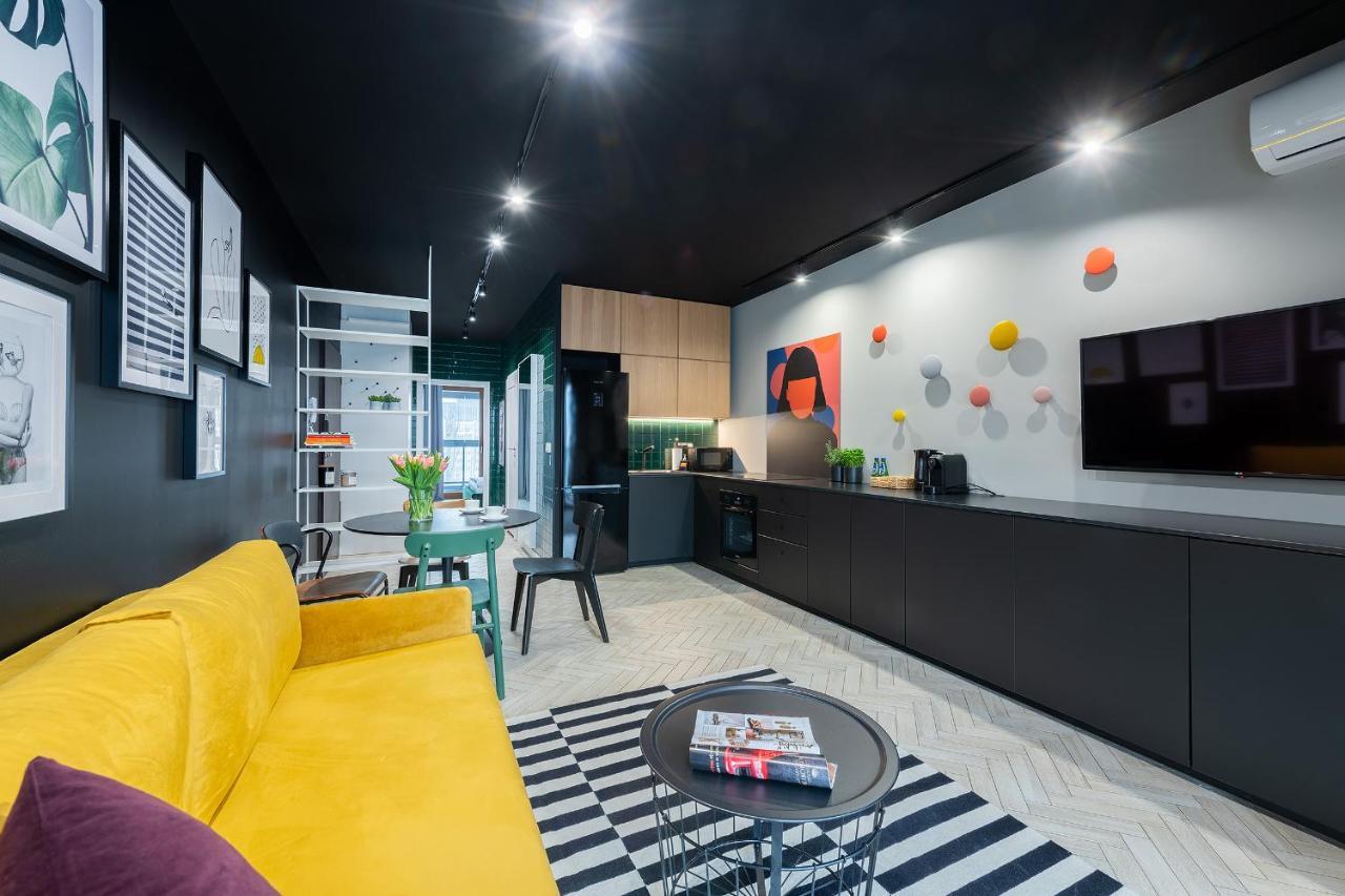 Yoursecondflat Grzybowska Varşovia Exterior foto