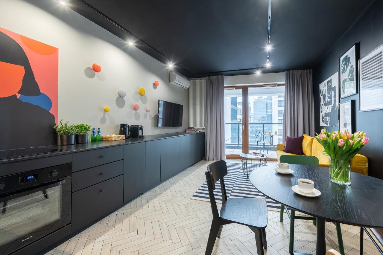 Yoursecondflat Grzybowska Varşovia Exterior foto
