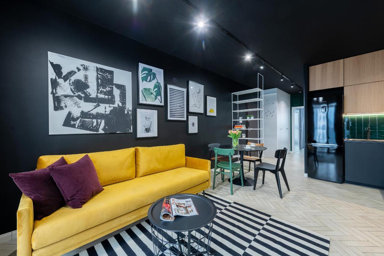 Yoursecondflat Grzybowska Varşovia Exterior foto