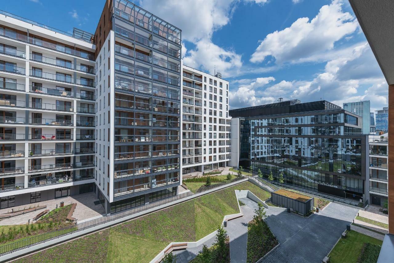 Yoursecondflat Grzybowska Varşovia Exterior foto