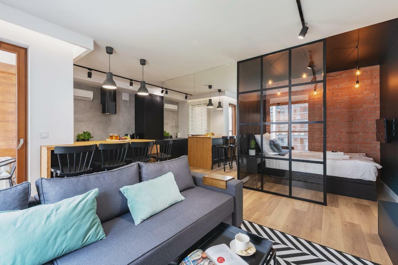 Yoursecondflat Grzybowska Varşovia Exterior foto