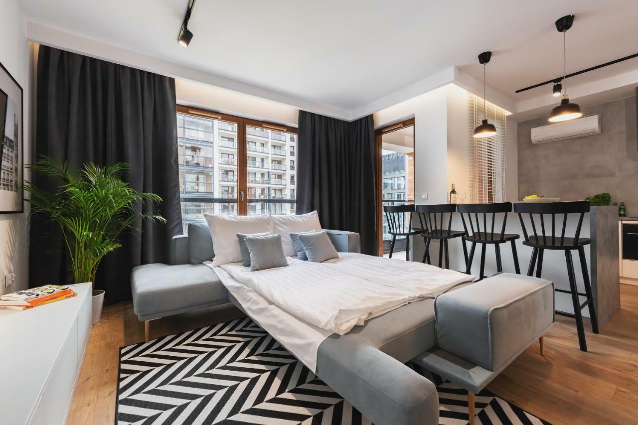 Yoursecondflat Grzybowska Varşovia Exterior foto