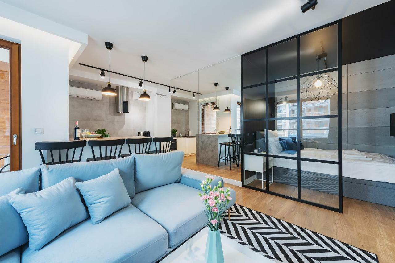 Yoursecondflat Grzybowska Varşovia Exterior foto