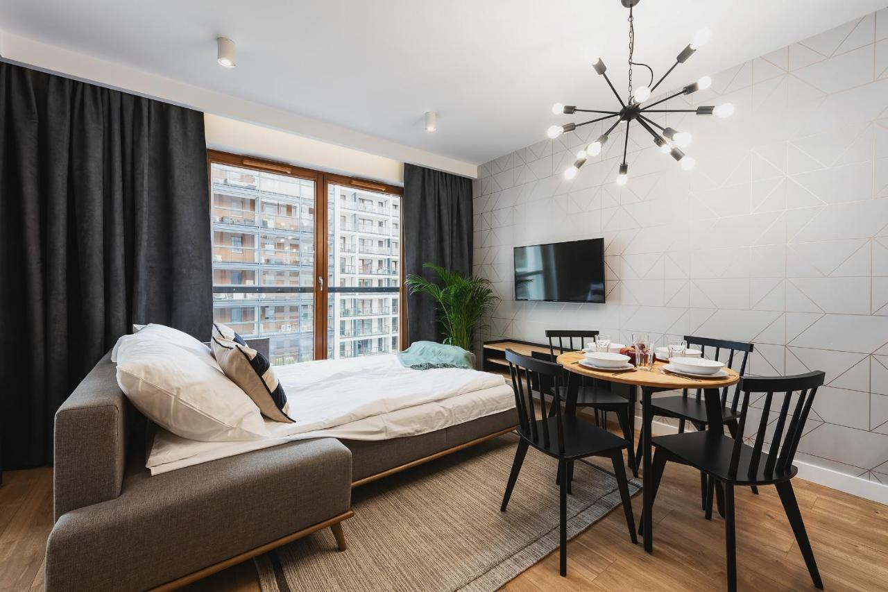 Yoursecondflat Grzybowska Varşovia Exterior foto